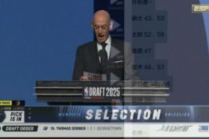 ?Say My Name！萧华宣布时刻 杨瀚森振臂高呼！
