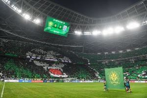 记者：京鲁大战上座人数54309人，京沪大战散票较之多开放5000张